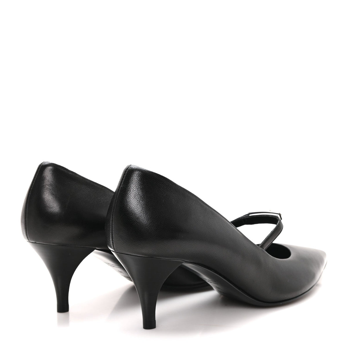 Nappa Majeste 60 Pumps 36 Black