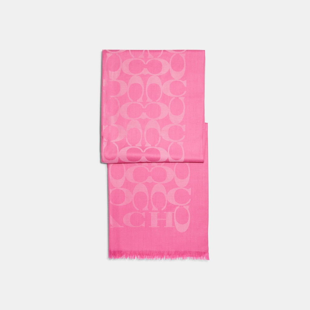 Coach Outlet Signature Wrap