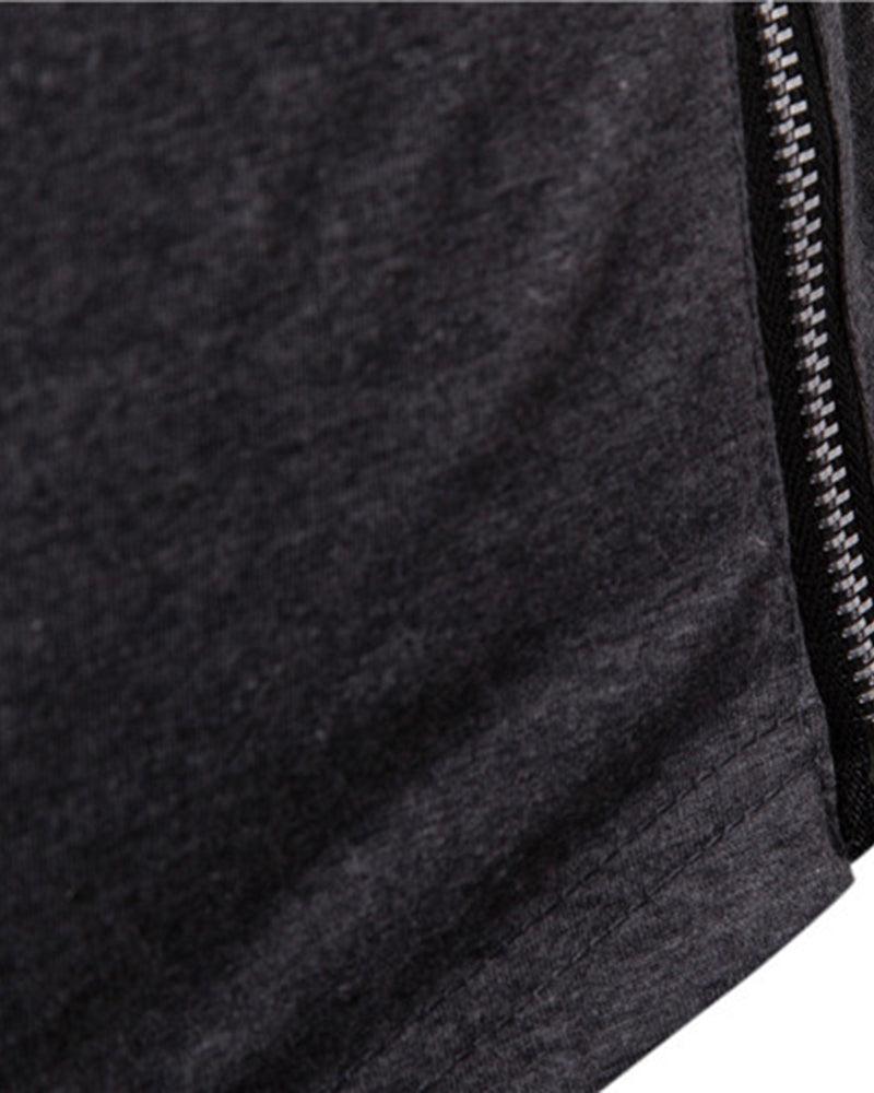 Techwear Ninja Skull Mask Hoodie