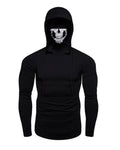 Techwear Ninja Skull Mask Hoodie