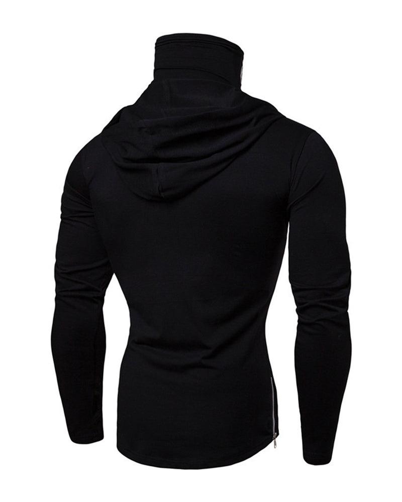 Techwear Ninja Skull Mask Hoodie