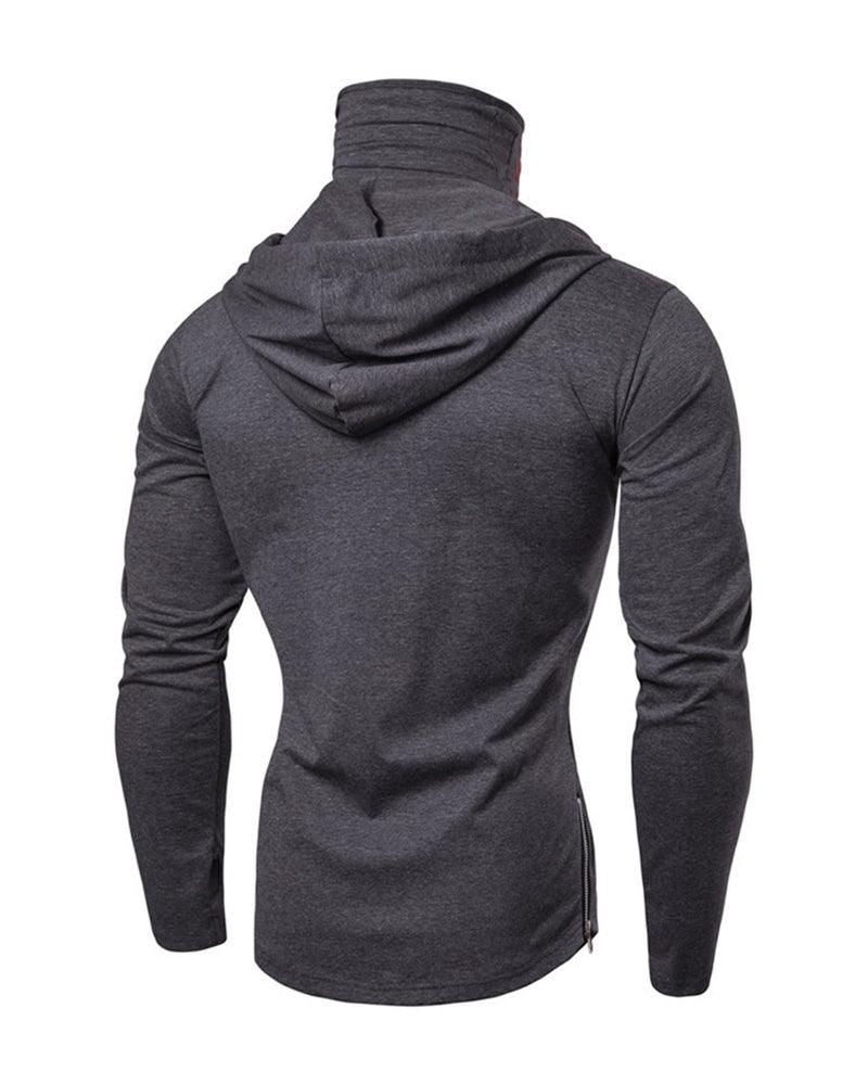 Techwear Ninja Skull Mask Hoodie