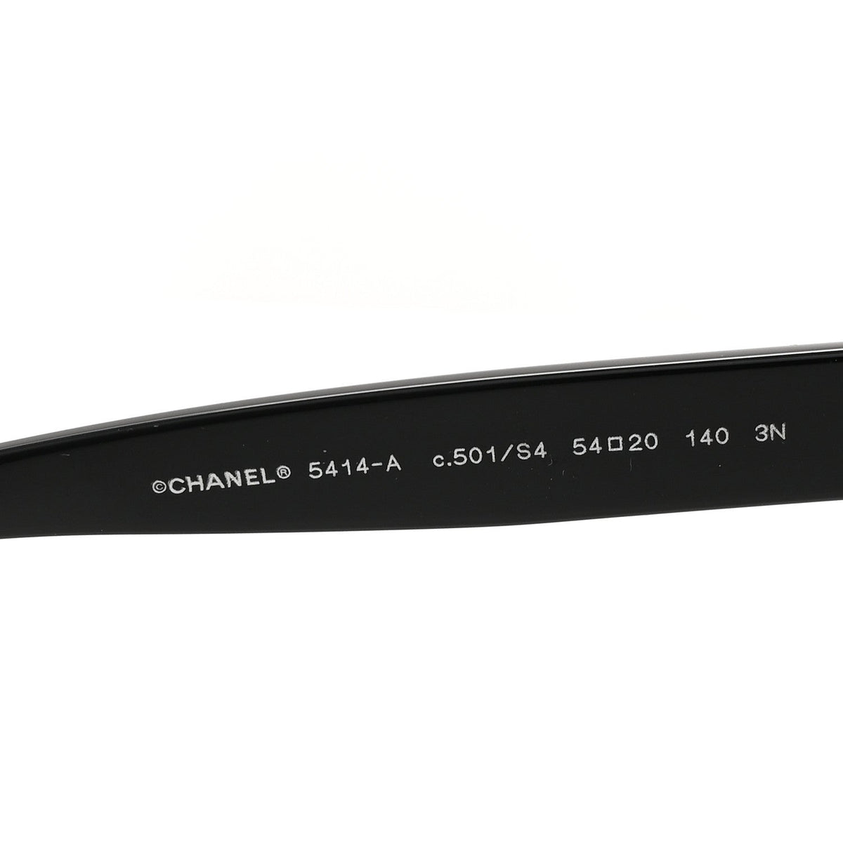 Acetate CC Butterfly Sunglasses 5414-A Black