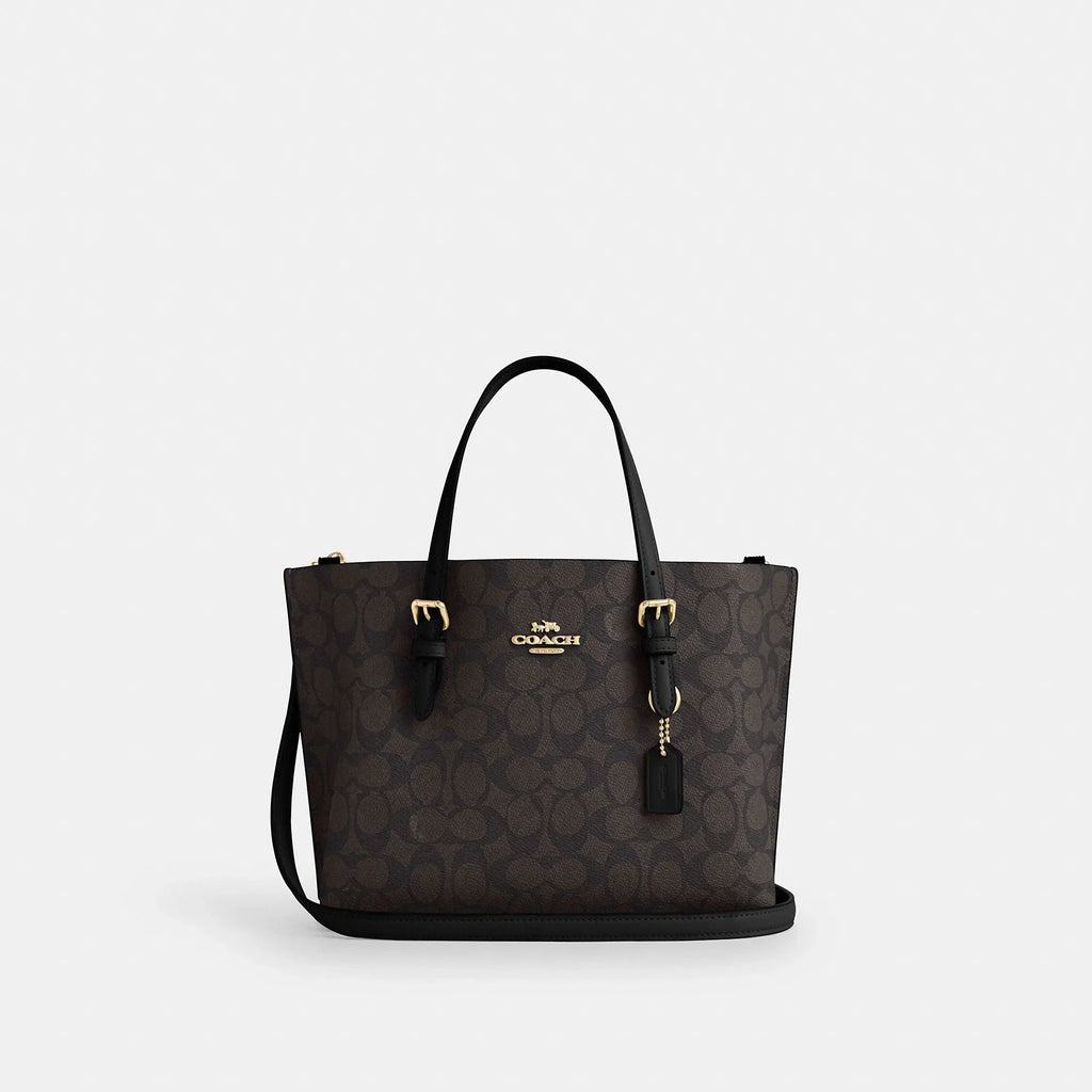 Coach Outlet Mollie Tote Bag 25 In Signature Canvas