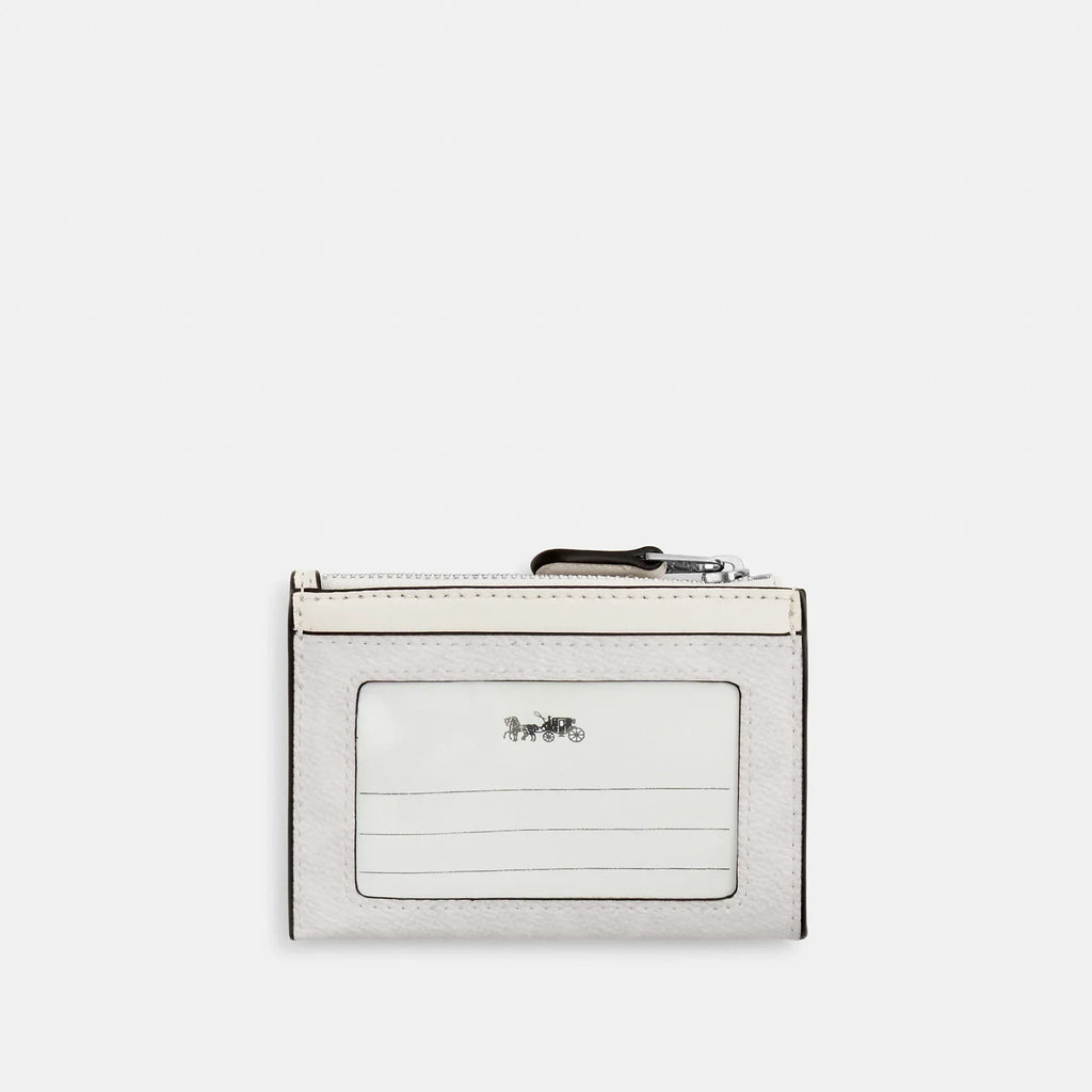 Coach Outlet Mini Skinny Id Case In Signature Canvas