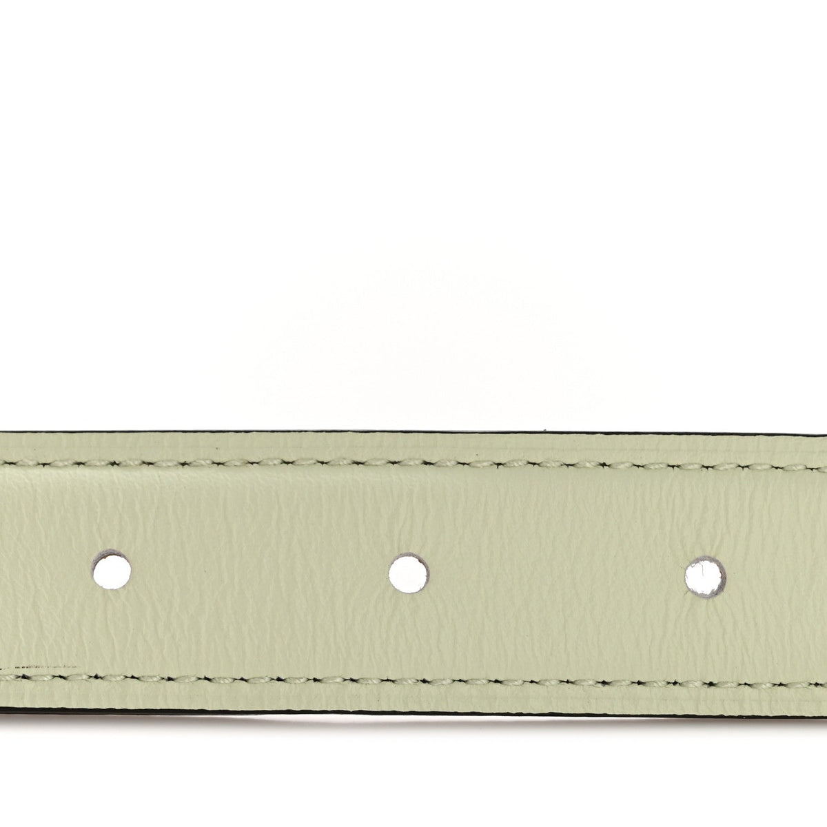 Swift Epsom 24mm Belt Strap 75 30 Vert Fizz Gold