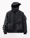 Techwear Multi-pocket Cargo Winter Jacket
