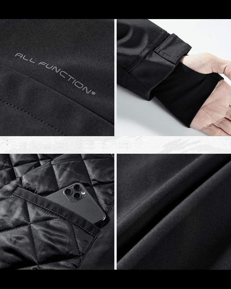Techwear Multi-pocket Cargo Winter Jacket