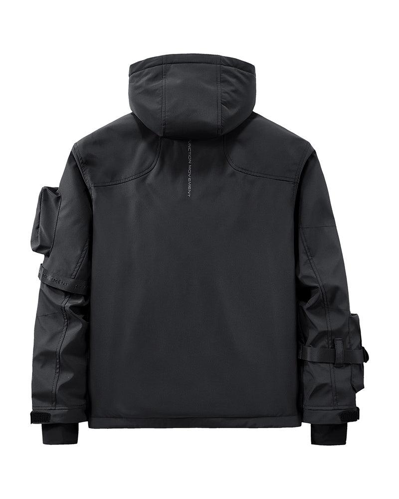 Techwear Multi-pocket Cargo Winter Jacket