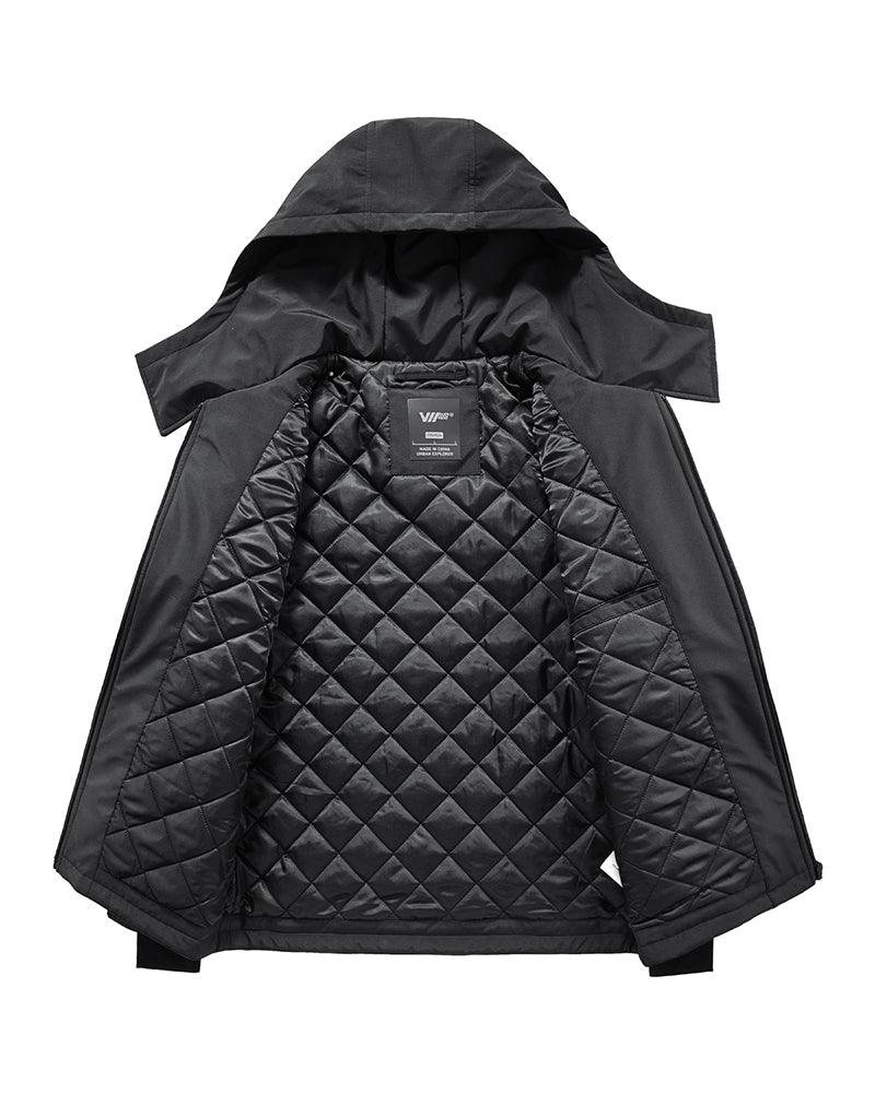 Techwear Multi-pocket Cargo Winter Jacket