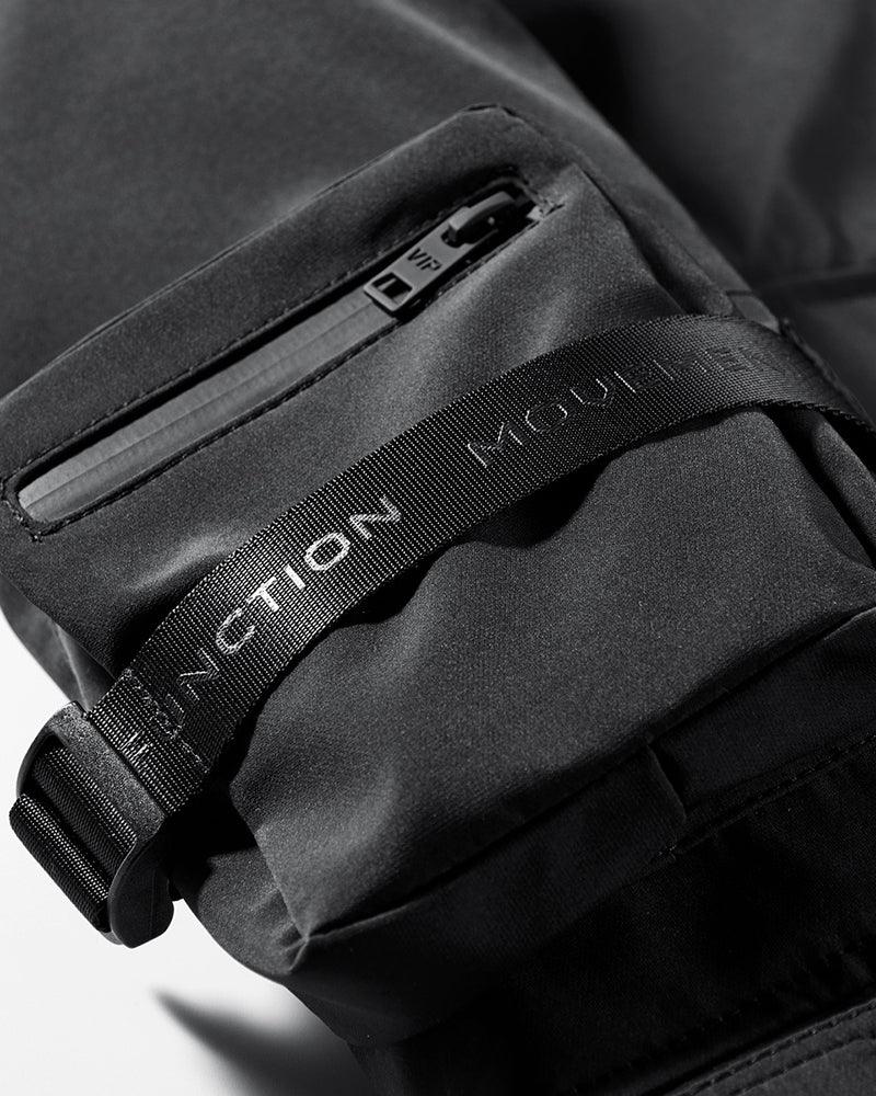 Techwear Multi-pocket Cargo Winter Jacket