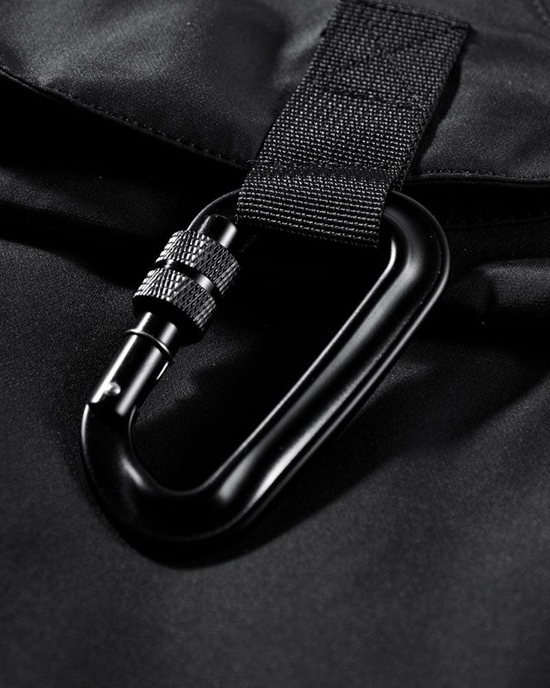 Techwear Multi-pocket Cargo Winter Jacket