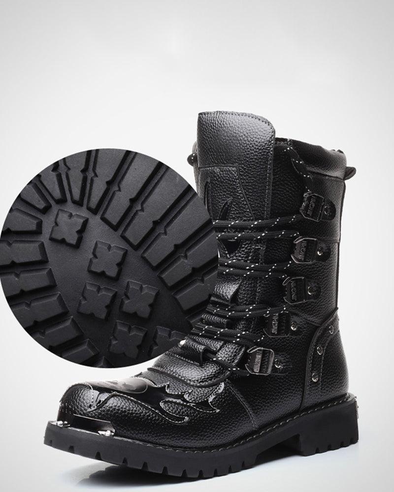 Techwear Motorcycle Riding Boots