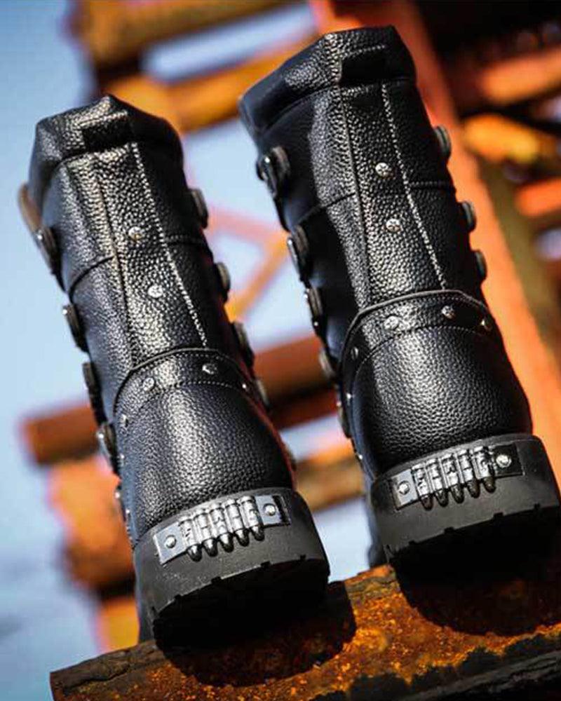 Techwear Motorcycle Riding Boots