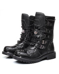 Techwear Motorcycle Riding Boots