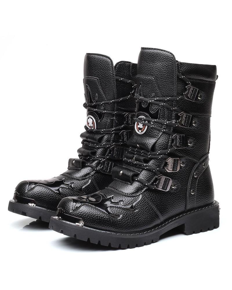 Techwear Motorcycle Riding Boots