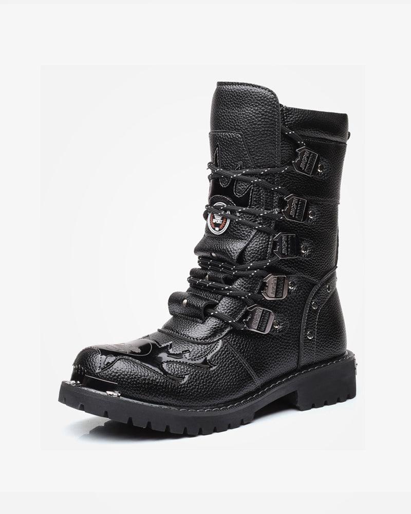 Techwear Motorcycle Riding Boots