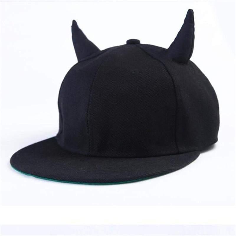 Devil Horns Techwear Cap