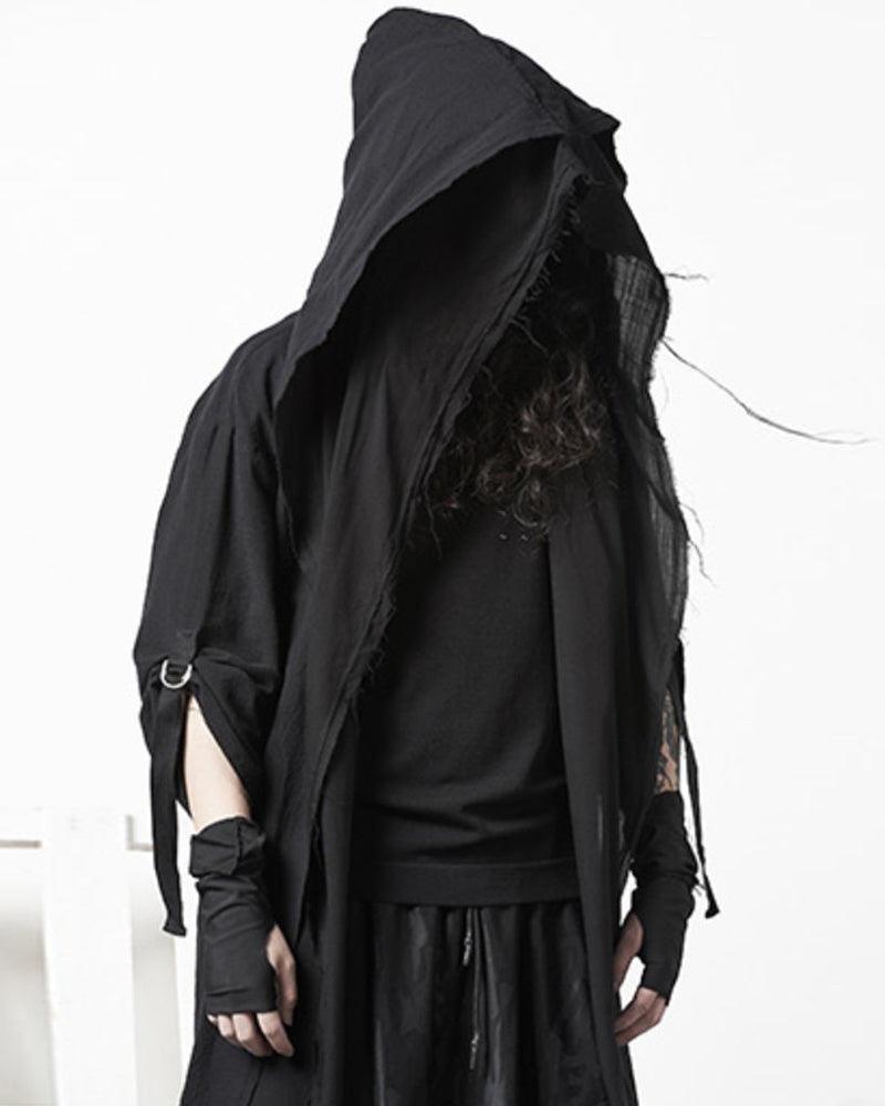 Diablo Immortal Techwear Ninja Cloak Long Coat