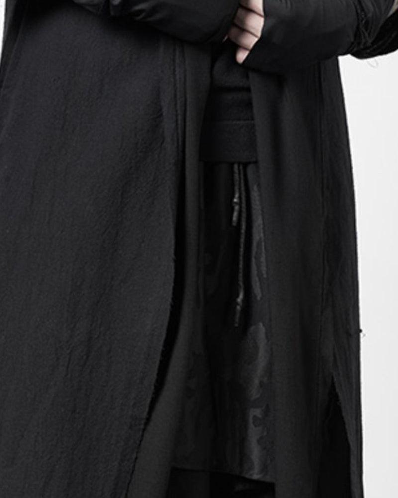 Diablo Immortal Techwear Ninja Cloak Long Coat