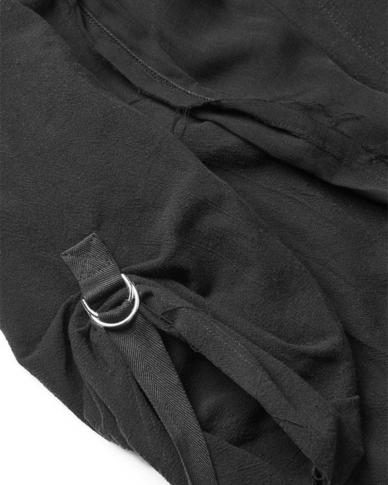 Diablo Immortal Techwear Ninja Cloak Long Coat