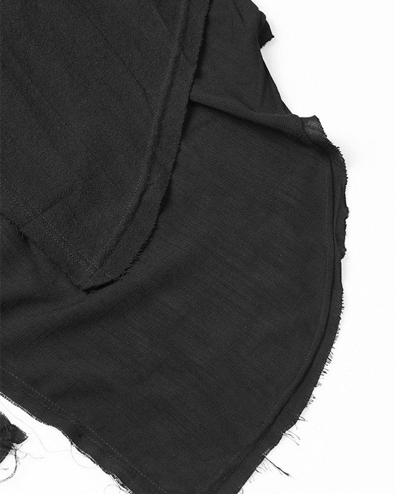 Diablo Immortal Techwear Ninja Cloak Long Coat