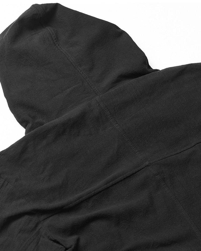 Diablo Immortal Techwear Ninja Cloak Long Coat