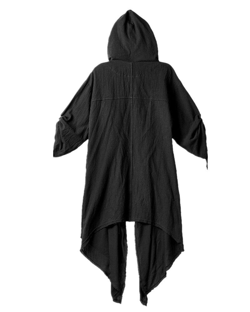 Diablo Immortal Techwear Ninja Cloak Long Coat