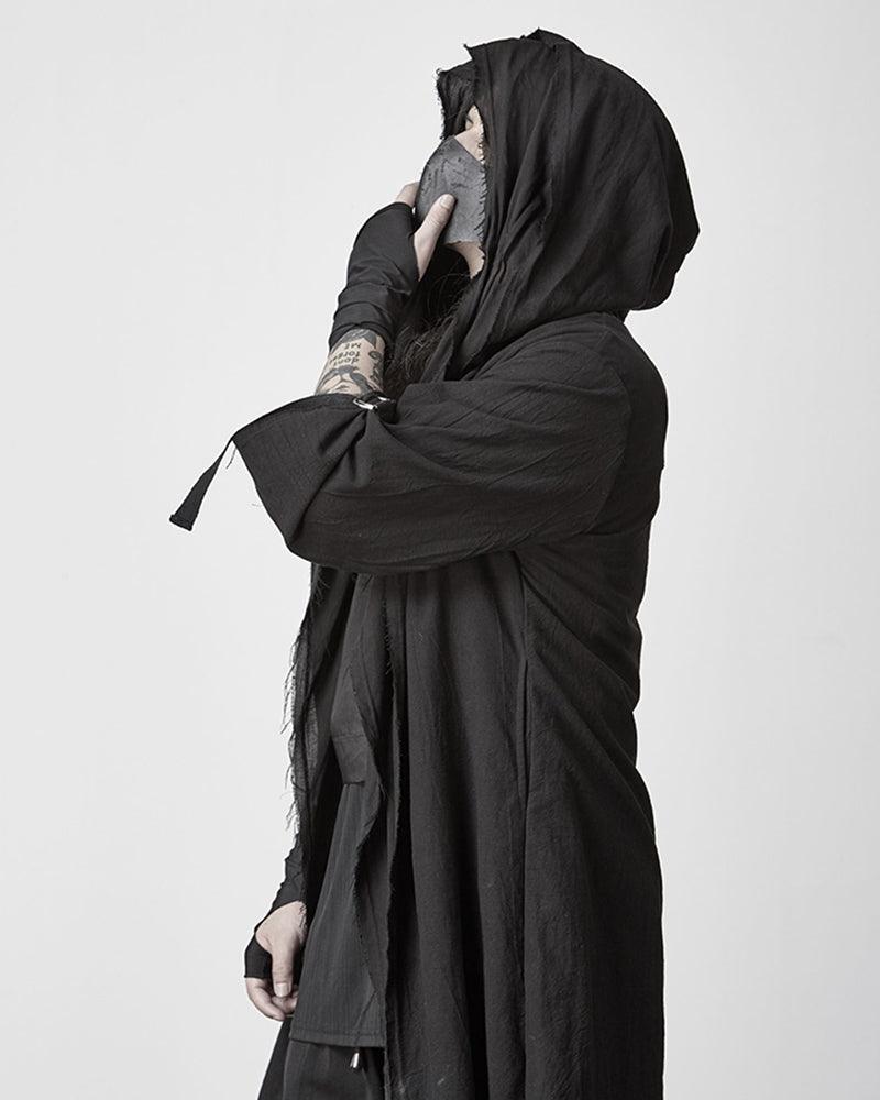 Diablo Immortal Techwear Ninja Cloak Long Coat