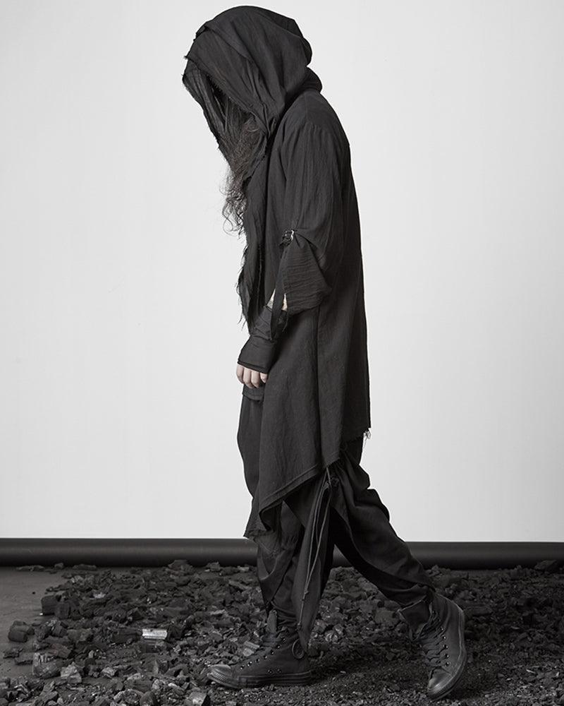 Diablo Immortal Techwear Ninja Cloak Long Coat