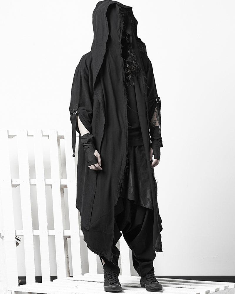 Diablo Immortal Techwear Ninja Cloak Long Coat