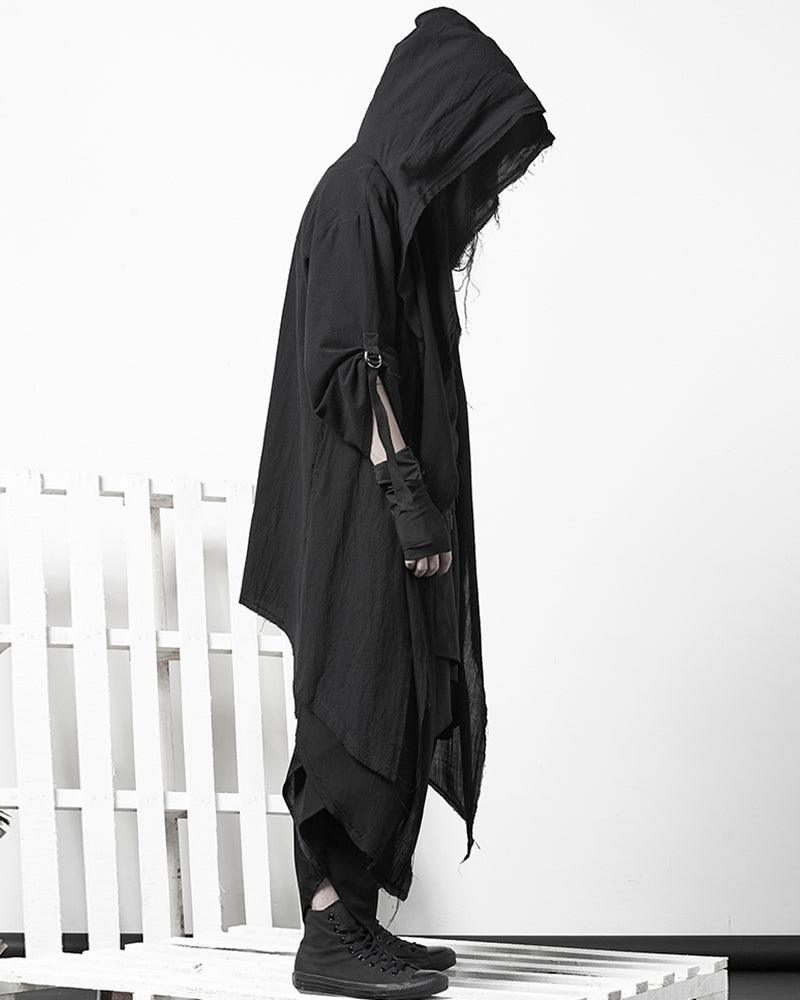 Diablo Immortal Techwear Ninja Cloak Long Coat