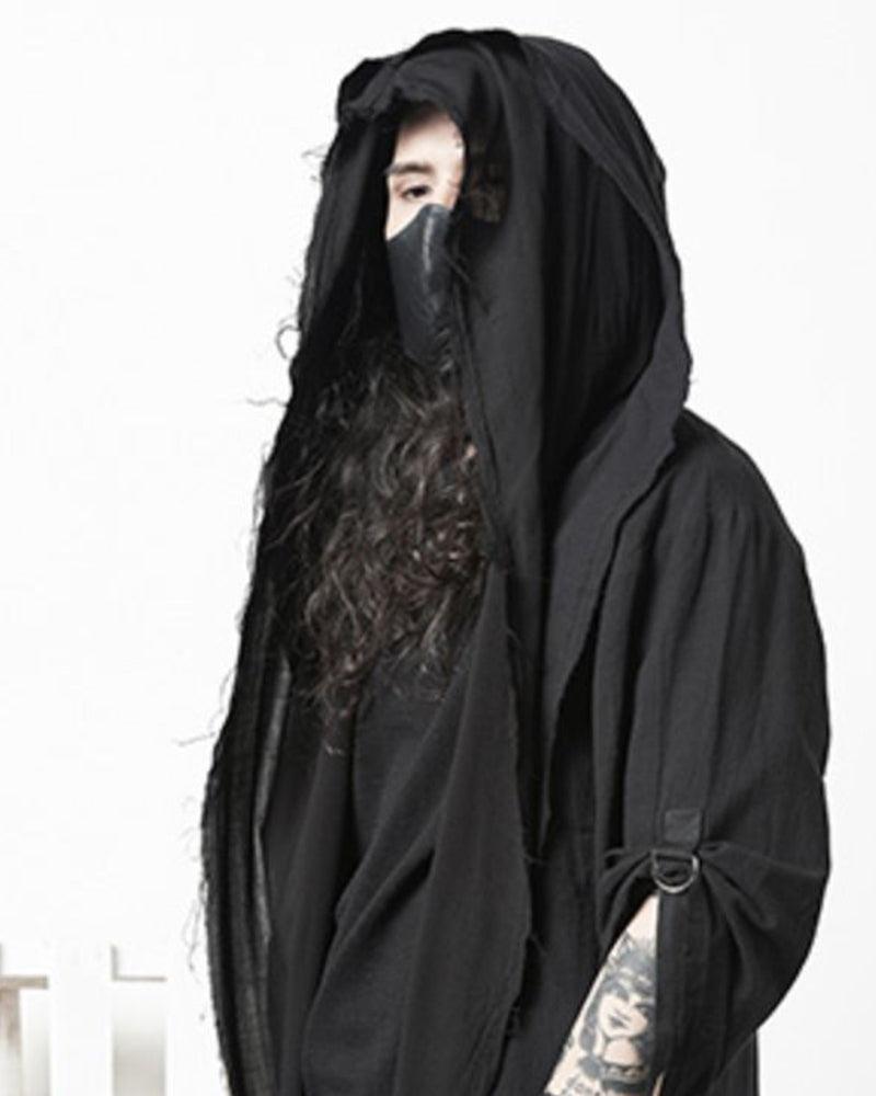 Diablo Immortal Techwear Ninja Cloak Long Coat