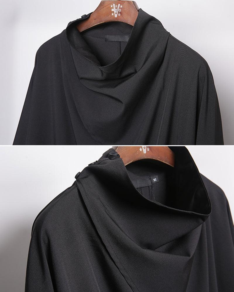 Modern Japanese Techwear Loose Bat T-Shirt