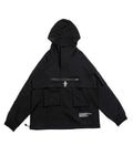 Streetwear Pocket Urban Hooded Jacket