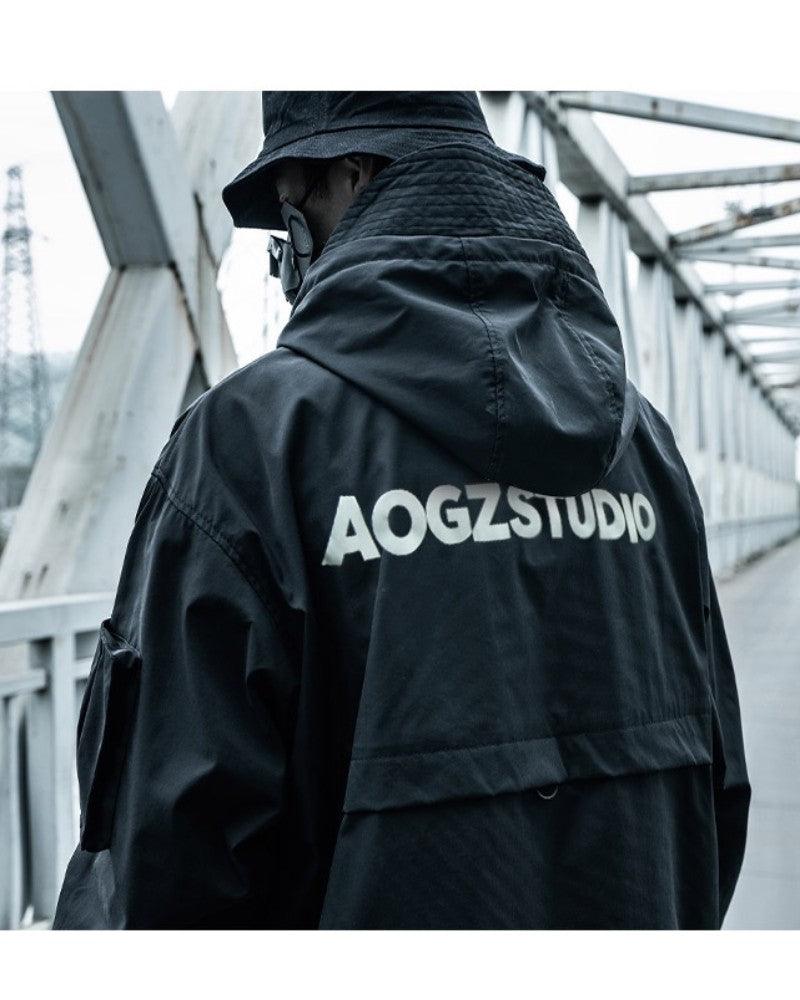 Streetwear Pocket Urban Hooded Jacket
