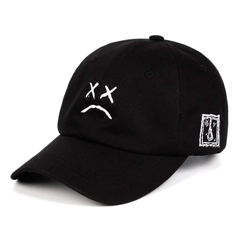 Don't Be Sad Futuristic Cap