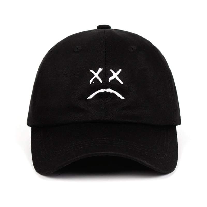 Don't Be Sad Futuristic Cap