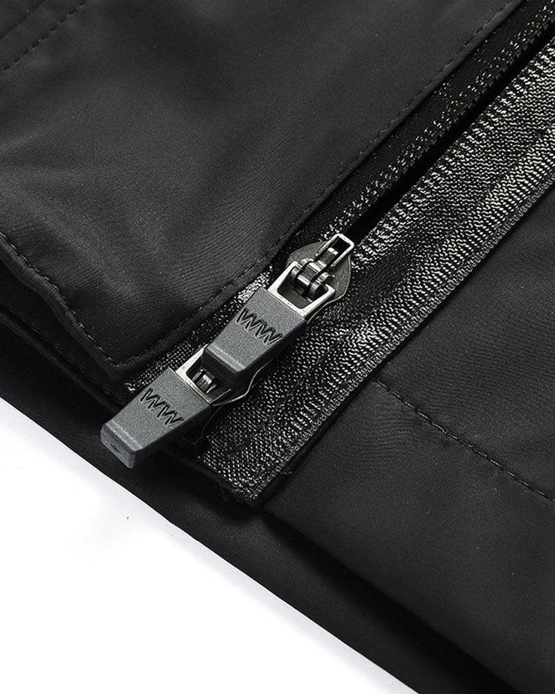 Japanese Techwear Cyberpunk Functional Jacket