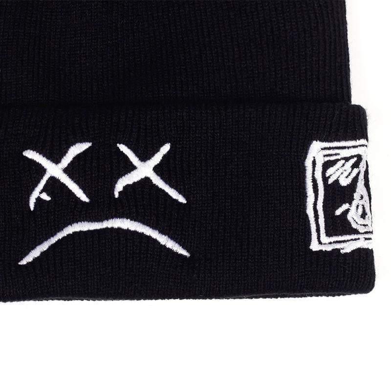Don't Sad Futuristic Beanie