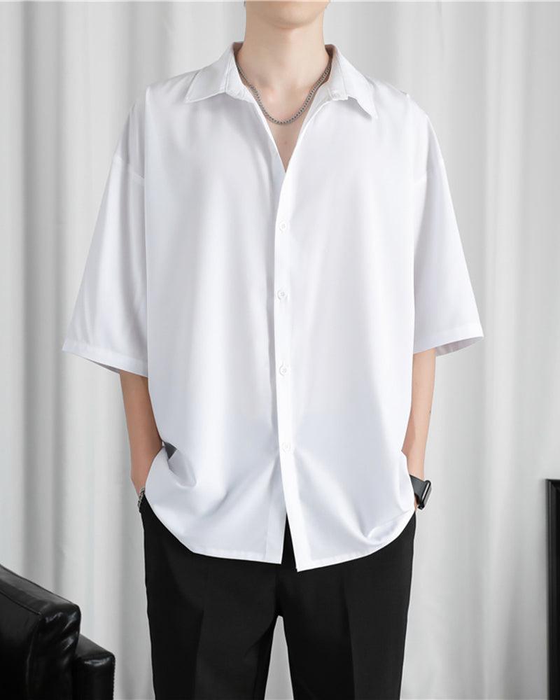 Techwear Summer Ice Silk Shirt