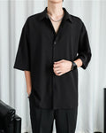 Techwear Summer Ice Silk Shirt