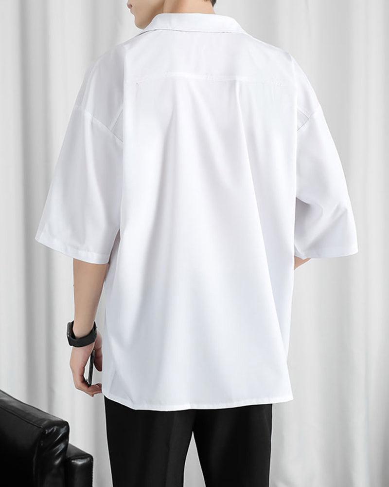 Techwear Summer Ice Silk Shirt