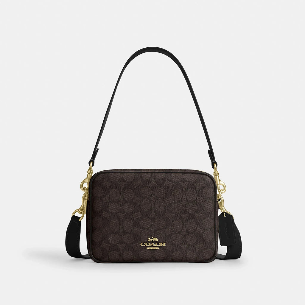 Coach Outlet Carey Crossbody Bag In Signature Canvas