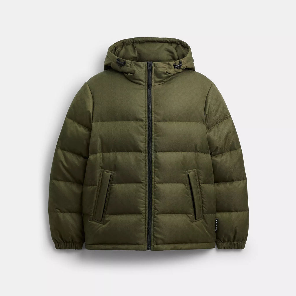 Coach Outlet Tonal Signature Down Jacket