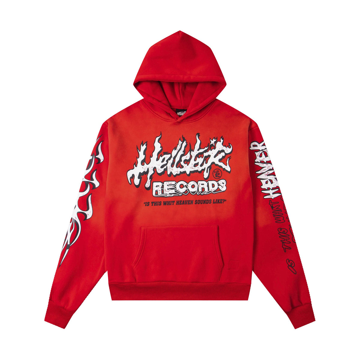 HELLSTAR Red Records Graphic Hoodie