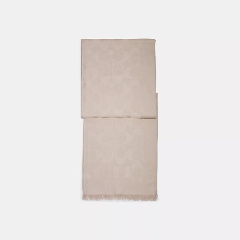Coach Outlet Signature Wrap