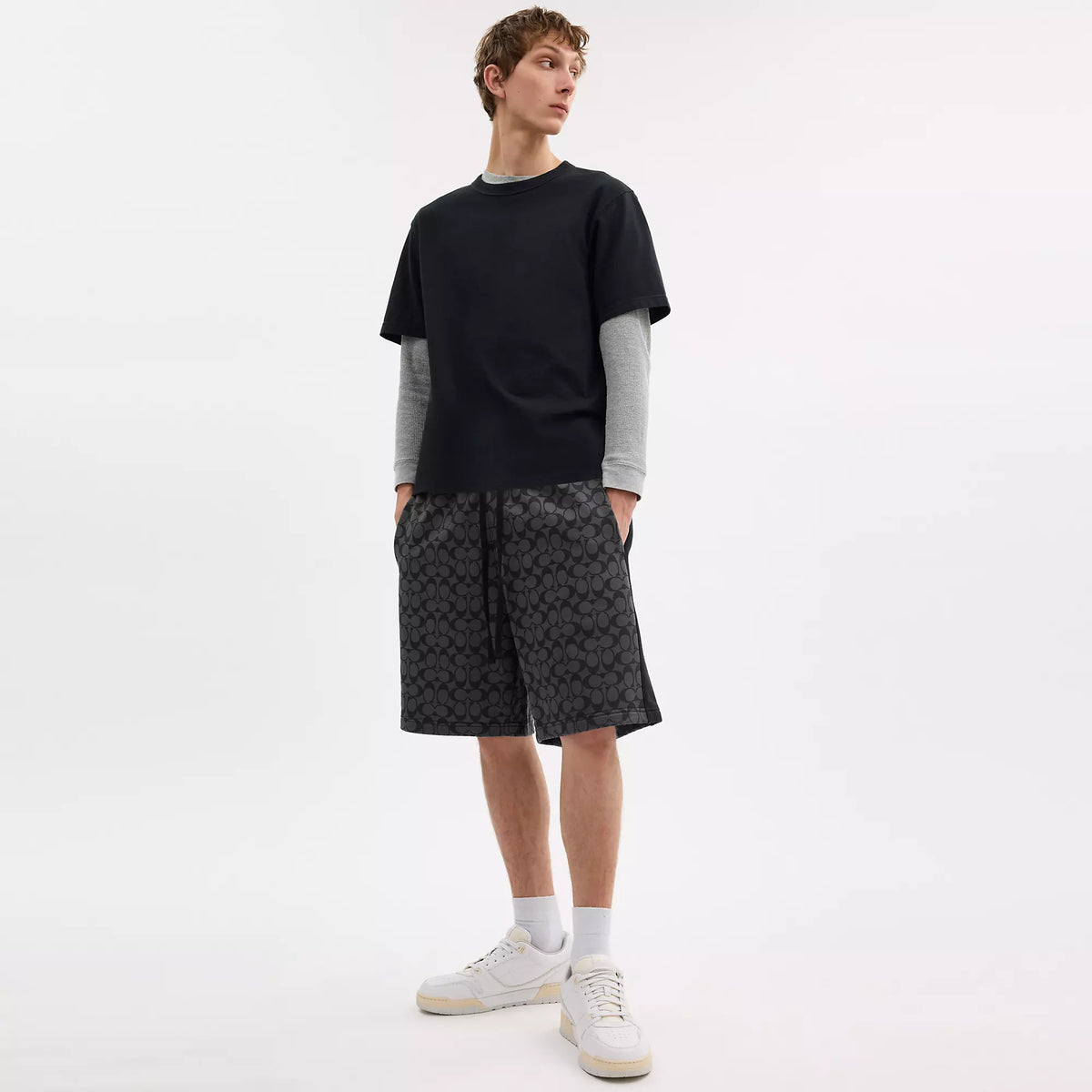 Coach Outlet Signature Shorts