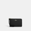Coach Outlet Corner Zip Wristlet