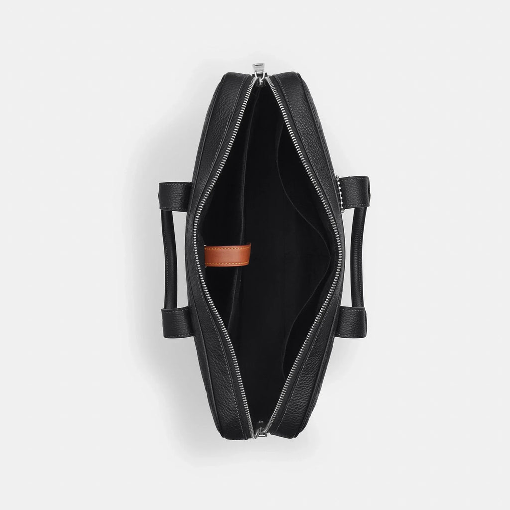 Coach Outlet Austin Brief In Signature Leather